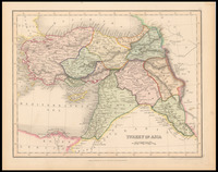 Turkey in Asia Drawn and engraved by J. Dower.