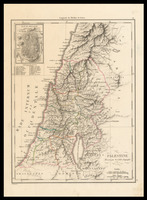 Palestine / Dresseé par P. Lapie ; Chamoin.