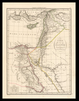 Syrie et Égypte anciennes / Dresseé par P. Lapie.