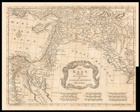 The East / Drawn by Mr. d'Anville for Rollin's Antient History.