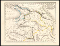 Armenia, Colchis, Iberia, Albania Sidy. Hall del. et sculp.