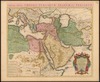Carte de la Turquie de l'Arabie et de la Perse [cartographic material] / Par G. de L'Isle.