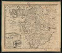 A new and accurate map of Turkey in Asia, Arabia &c. Drawn from the best authorities asisted by the most approved modern maps and charts... / By Emman. Bowen.