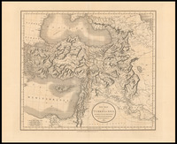 A new map of Turkey in Asia Divided into its provinces... / By John Cary.