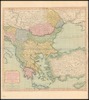A new map of Turkey in Europe divided into all its provinces; with the adjacent countries in Europe and Asia. Drawn chiefly from the maps published by the Imperial Academy of St. Petersburg /; F.Vaaress sculpt.