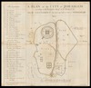 A plan of the city of Jerusalem according to the description.. – הספרייה הלאומית