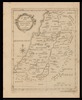 Map of the Holy Land Divided into the Twelve Tribes of Israel – הספרייה הלאומית