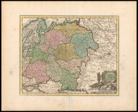 Imperium Moscovia cum regionibus amplissimis huc pertinentibus / Excudente Christoph. Weigelio. M. K. Sc.