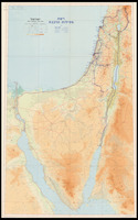 ישראל - מפת קווי הפסקת האש