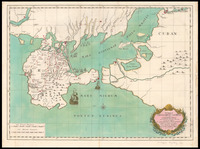 Verus Chersonesi Tauricae Seu Crimeae Conspectus adiacentium item Regionum Itinerisque ab Exercitu Rutheno Ao. MDCCXXXVI et MDCCXXXVII adversus Tattaros suscepti / Editus ex Autographo Petropolitano per Antonius du Chaffat. Circ. Suevici et Republ. August. Capit. et Rei Fortificat. Praef.