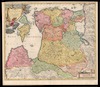 Ducatuum Livoniae et Curlandiae cum vicinis Insulis Nova Exhibitio Geographica [cartographic material] / editore Ioh. Baptista Homanno.