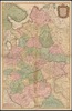 Carte de Moscovie [cartographic material] / Dressée par Guillaume de l'Isle.