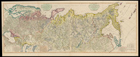 The European part of the Russian empire from the maps publishd by the Imperial Academy at St. Petersburg, with the new provinces on the Black Sea [and] the Asiatic part of the Russian Empire, from the maps published by the Imperial Academy of St. Petersburg, with the new discoveries of Captn. Cook &c.