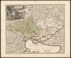 Ukrania seu Cosacorum Regio Walachia item Moldavia et Tartaria minor [cartographic material] / exc. Christ. Weigelio ; M. Kauffer Sculp – הספרייה הלאומית