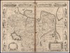A Newe Mape Of Tartary [cartographic material] / augmented by Iohn Speede. Dirck Grÿp Sculp – הספרייה הלאומית