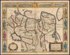 A Newe Mape Of Tartary [cartographic material] / augmented by Iohn Speede. Dirck Grÿp Sculp – הספרייה הלאומית