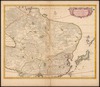Tabula Tartariae et majoris partis Regni Chinae [cartographic material] / edita a F. de Wit. Shuilier fecit – הספרייה הלאומית