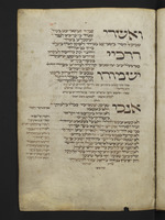 מחזור מנהג אשכנז המזרחי (שבת שקלים - שבת פרשת עקב).