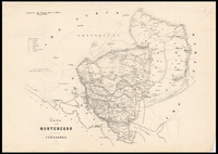 Carta del Motenegro o della Cernagora