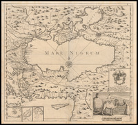 [Black Sea] A. de la Motraye.