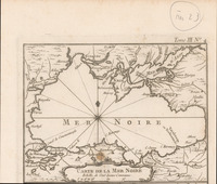 Carte de la Mer Noire