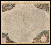 Le Royaume De Boheme, divisée en Ses Douze Cercles [cartographic material] : Carte Reduite sur celle de 25 Feuilles / Par Müller ; I. Condet s.