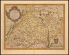 Moraviae, Quae Olim Marcomannorum Sedes, Corographia [cartographic material] / D. Paulo Fabritio – הספרייה הלאומית