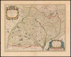 Moravia Marchionatus [cartographic material] / Auctore I. A. Comenio ; Guiljelm. Blaeuw Excudit.