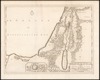 Kaart van't Joodsche Land ten tyde van onzen zaligmaaker / Getekent door A. L. en uitgegeven by Isaak Trion en Jacobus Loveringh – הספרייה הלאומית