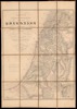 Carte Topographique de la Palestine dressée d'après la carte topographique levée par le savant Jacotin et autres Géographes de l'Armée d'Orient, pendant l'Expédition Syrienne par les Généraux Buonaparte, Murat et Kléber l'an 1799 – הספרייה הלאומית
