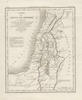 Carta del Reino de Herodes / Dispuesta por A. R. Fremin. Geografo discipulo 1822; S. Stiles y Co, Nueva York – הספרייה הלאומית
