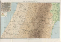 Judea. The Shephelah and Philistia / J. G. Bartholomew F.R.G.S. ; The Edinburgh Geographical institute.