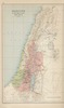 Palestine in the time of Saul About 1020 B.C / John Bartholomew & Co. ; The Edinburgh Geographical institute – הספרייה הלאומית
