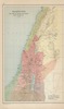 Palestine the times of Elijah and Elisha about 860 - 800 B.C / John Bartholomew & Co. ; The Edinburgh Geographical institute – הספרייה הלאומית
