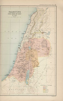Palestine under Herode the great 31 - 4 B.C / John Bartholomew & Co. ; The Edinburgh Geographical institute.
