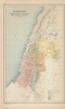 Palestine under Herod's will and in the time of Christ 4 B.C. - 37 A.D / John Bartholomew & Co. ; The Edinburgh Geographical institute – הספרייה הלאומית
