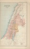 Palestine in the time of Agrippa I. 37 - 44 A.D / John Bartholomew & Co. ; The Edinburgh Geographical institute – הספרייה הלאומית