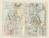 The places in the Holy land connected with the Gospel history.