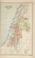 Palestine in the time of Agrippa II. 48 - 70 A.D / John Bartholomew & Co. ; The Edinburgh Geographical institute.