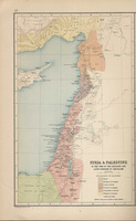 Syria & Palestine in the time of the Crusades and Latin Kingdom of Jerusalem / John Bartholomew & Co. ; The Edinburgh Geographical institute.