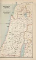Palestine in the 4th century according to Eusebius and Jerome / John Bartholomew & Co. ; The Edinburgh Geographical institute.