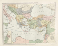 The places mentioned in the Acts and the Epistles.