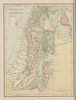 Physical map of Palestine / Rand, McNally & Co., Engr's – הספרייה הלאומית