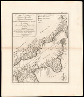 Mappa Specialis Itineris Terrestris a Pago Fammamatz ad Urbem Iedo Summi Iaponiae Monarchiae Sedem suspecti / ab Engelberto Kaempfero ad Autoris Orig. & Observationes delineatam sistit I. G. S. ; guil. Hulett sculp.