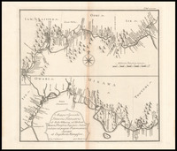 Mappa Specialis Itineris Terrestris ab Osacca ad Urbem Miaco Pontificis Japonici sedem... / ab Engelberto Kaempfero ; I.G.S. [i.e. J.G. Scheuchzer] delineavit. Guil. Hulett scul.