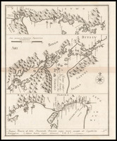 Mappa Iteneris ab Urbe Simonoseki Osaccam... ab Engelberto Kaempfero...delineavit I.G.S.
