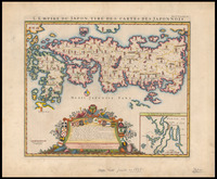 l'empire du Japon tiré des cartes des Japonnois