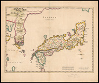 Iaponia regnumcum Cum privilegio Sacrae Caesarae Maiestatis...