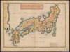 Royaume du Iaponn [cartographic material] / Dèsignè par le Père Ph. Briet ; Somer sculp – הספרייה הלאומית