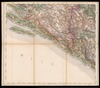 General Karte von Bosnien, der Hercegovina, von Serbien und Montenegro; entworfen und ausgeführt im K.K. Militärisch-Geografischen Institute – הספרייה הלאומית